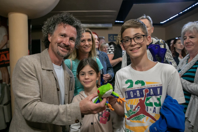 Premier előtti közönségtalálkozós vetítések