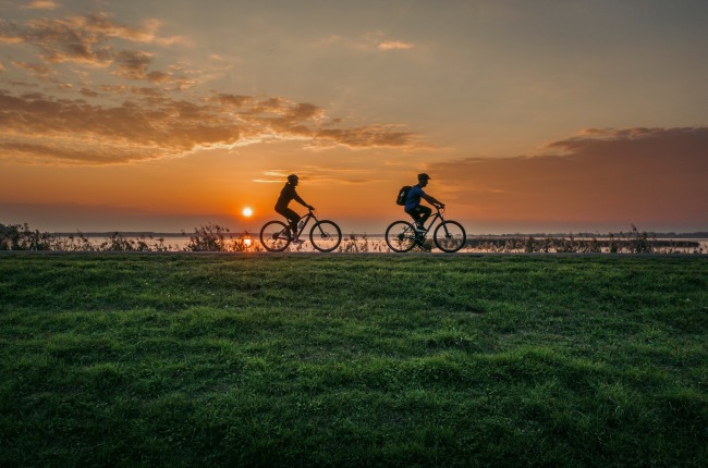Tisza-tó kiskör, abádszalóki naplemente