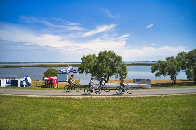Tisza-tó kiskör, sarudi strand